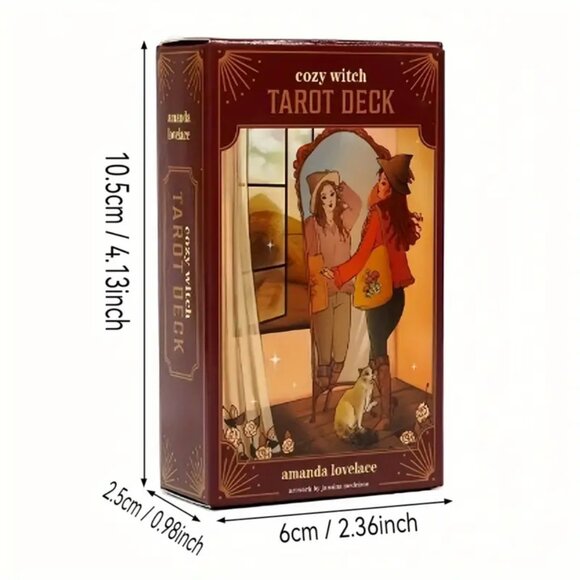 COZY WITCH TAROT - Picture 2 of 3